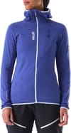 Trilogy Icon Lightgrid Hoodie W Clematis Blue + Millet