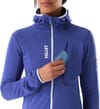 Millet + Trilogy Icon Lightgrid Hoodie W Clematis Blue - 3