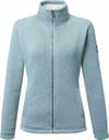 Chamonix Knitwarm Jkt W Aquatic + Millet