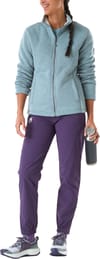 Millet + Chamonix Knitwarm Jkt W Aquatic