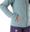 Millet + Chamonix Knitwarm Jkt W Aquatic - 5