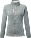 Chamonix Knitwarm Jkt W Heather Grey + Millet