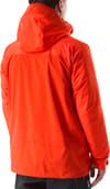 Millet + M White 3L Jkt M Flame Paprika - 3
