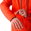 Millet + M White 3L Jkt M Flame Paprika - 7
