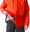 Millet + M White 3L Jkt M Flame Paprika - 9