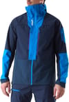 Millet + M White Shield Jkt M Icon Blue Saphir