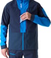 Millet + M White Shield Jkt M Icon Blue Saphir - 5