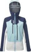 M White 3L Jkt W Aquatic Saphir + Millet
