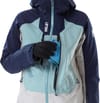 Millet + M White 3L Jkt W Aquatic Saphir - 5