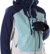 Millet + M White 3L Jkt W Aquatic Saphir - 6