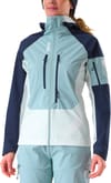 Millet + M White Shield Jkt W Aquatic Saphir