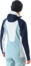 Millet + M White Shield Jkt W Aquatic Saphir - 3