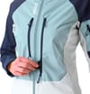 Millet + M White Shield Jkt W Aquatic Saphir - 4