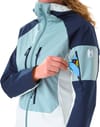 Millet + M White Shield Jkt W Aquatic Saphir - 5
