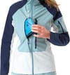 Millet + M White Shield Jkt W Aquatic Saphir - 6