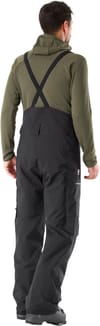 Millet + Grands Montets Bib Pant M Black - 3