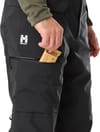 Millet + Grands Montets Bib Pant M Black - 6