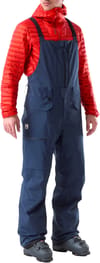 Millet + Grands Montets Bib Pant M Saphir