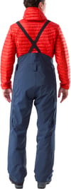 Millet + Grands Montets Bib Pant M Saphir - 3