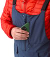 Millet + Grands Montets Bib Pant M Saphir - 5
