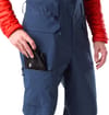 Millet + Grands Montets Bib Pant M Saphir - 6
