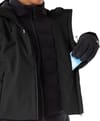 Millet + Grands Montets Pro Jkt W Black - 8