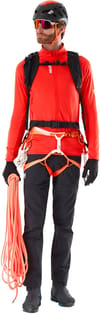 Millet + Kamet Grid Jkt M Paprika