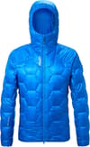 Trilogy Icon Light Down Hoodie M Icon Blue + Millet