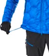 Millet + Trilogy Icon Light Down Hoodie M Icon Blue - 8