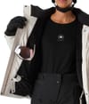 Millet + Grands Montets Jkt W Wintenseer Haze - 8