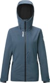 Grands Montets Peak Jkt W Shadow Blue + Millet