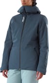 Millet + Grands Montets Peak Jkt W Shadow Blue