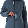 Millet + Grands Montets Peak Jkt W Shadow Blue - 5