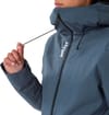 Millet + Grands Montets Peak Jkt W Shadow Blue - 6