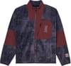 MxE Fleece Jkt Shadow Blue + Millet