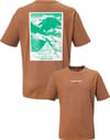 MxE Heritage SS Tee Toffee + Millet