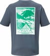 Millet + MxE Heritage SS Tee Shadow Blue - 3