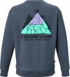 Millet + MxE Hit The Top Crew Shadow Blue - 3