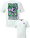 MxE Escape SS Tee Foggy Dew + Millet