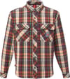 MxE Flanel Shirt Flame Huecoplaid + Millet