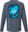 Millet + MxE Roped Party LS Tee Shadow Blue - 3