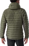 Millet + Fitz Roy Warm Hoodie M Grape Leaf - 3
