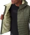 Millet + Fitz Roy Warm Hoodie M Grape Leaf - 5