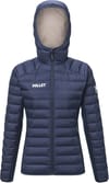 Fitz Roy Warm Hoodie W Saphir + Millet