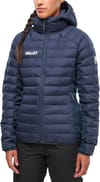 Millet + Fitz Roy Warm Hoodie W Saphir