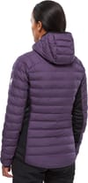 Millet + Fitz Roy Warm Hoodie W Purple Velvet Black - 3