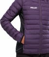Millet + Fitz Roy Warm Hoodie W Purple Velvet Black - 4