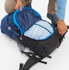 Millet + Ubic 30 W Black/Dark Blue - 4