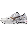 Wave MG4 LS White/Artisan's Gold/Galaxy Silver + Mizuno