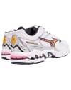 Mizuno + Wave MG4 LS White/Artisan's Gold/Galaxy Silver